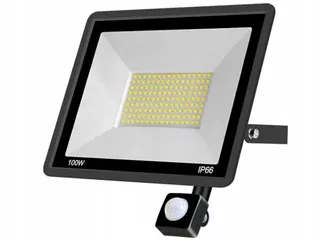 LED reflektor Decorya, neutrálna biela, 9000 lm, 100 W